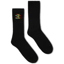Fuck Around and Find Out Crew Socks at Spencer's