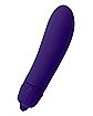 Eggplant 10-Function Waterproof Vibrator - 4.7 Inch