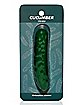 Cucumber 10-Function Waterproof  Vibrator - 4.7 Inch