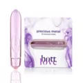 Precious Metal 10-Function Waterproof Bullet Vibrator 3.5 Inch - Hott Love at Spencer's
