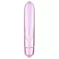 Precious Metal 10-Function Waterproof Bullet Vibrator 3.5 Inch - Hott Love at Spencer's
