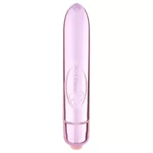 Precious Metal 10-Function Waterproof Bullet Vibrator 3.5 Inch - Hott Love at Spencer's