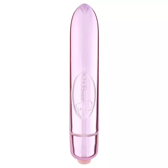 Precious Metal 10-Function Waterproof Bullet Vibrator 3.5 Inch - Hott Love