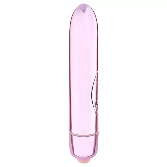 Precious Metal 10-Function Waterproof Bullet Vibrator 3.5 Inch - Hott Love
