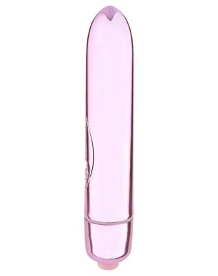 Precious Metal 10-Function Waterproof Bullet Vibrator 3.5 Inch - Hott Love
