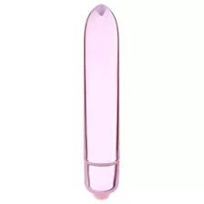 Precious Metal 10-Function Waterproof Bullet Vibrator 3.5 Inch - Hott Love at Spencer's
