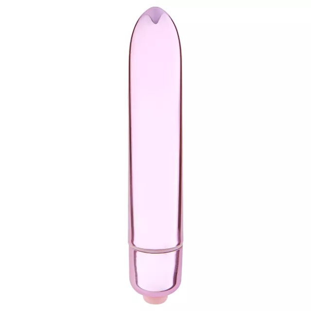 Precious Metal 10-Function Waterproof Bullet Vibrator 3.5 Inch - Hott Love at Spencer's