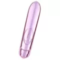 Precious Metal 10-Function Waterproof Bullet Vibrator 3.5 Inch - Hott Love at Spencer's