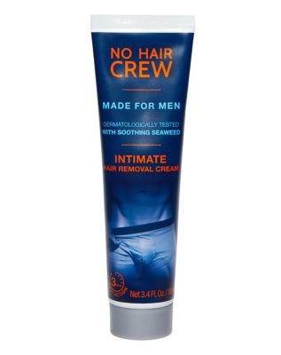 No Hair Crew Intimate Hair Removal Cream 3.4 oz