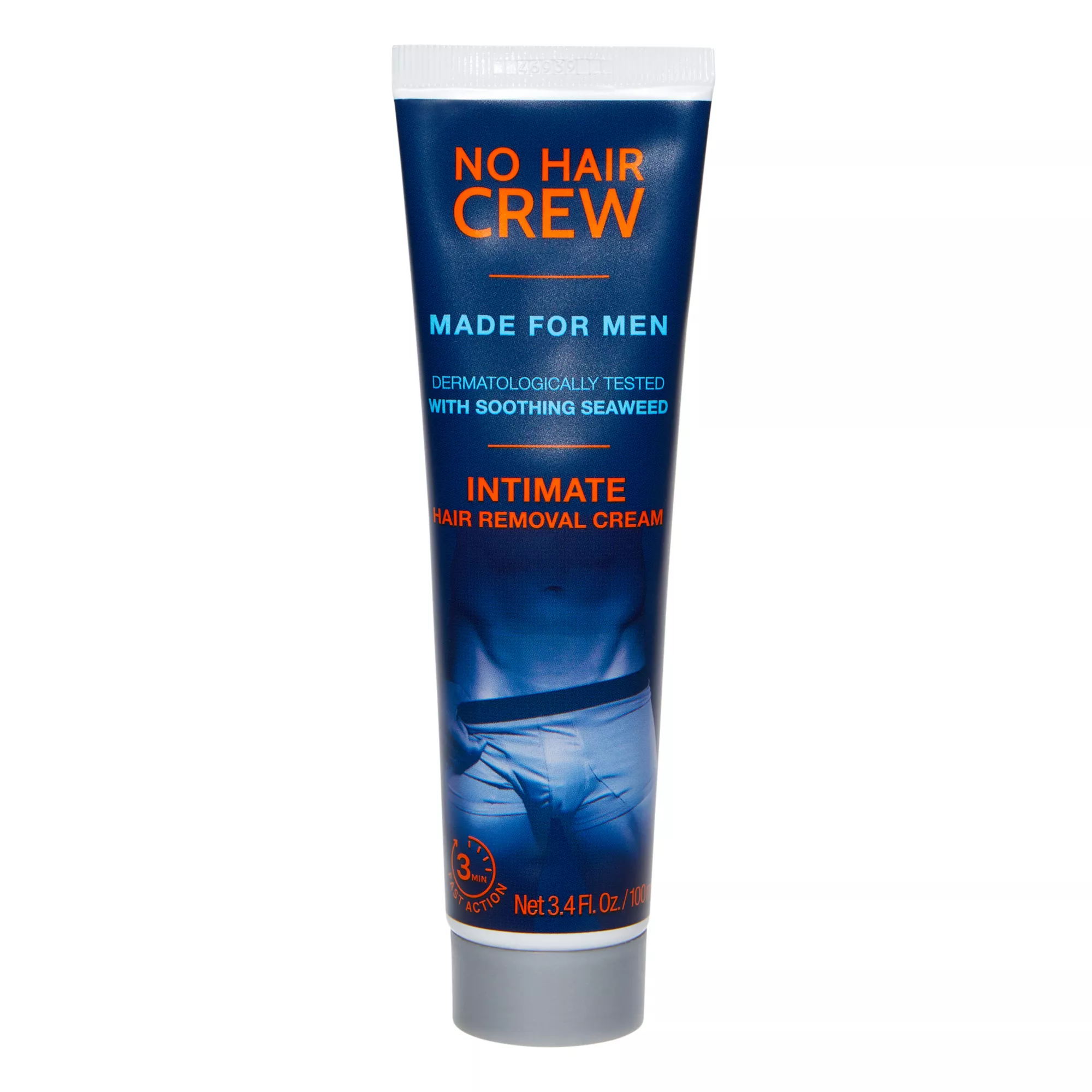 No Hair Crew Intimate Hair Removal Cream - 3.4 oz. at Spencer's