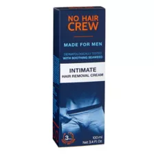 No Hair Crew Intimate Hair Removal Cream - 3.4 oz. at Spencer's