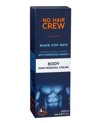 No Hair Crew Body Hair Removal Cream - 6.8 oz.