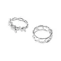 Multi-Pack Skull Domino Rings - 5 Pack at Spencer's