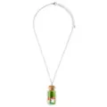 Mushroom Jar Necklace at Spencer's