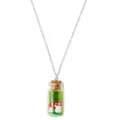 Mushroom Jar Necklace at Spencer's