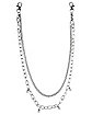 Tooth Layered Chain Necklace