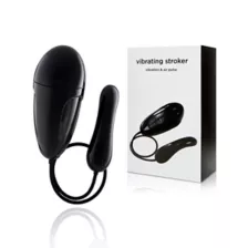 Rechargeable Vibrating Stroker at Spencer's