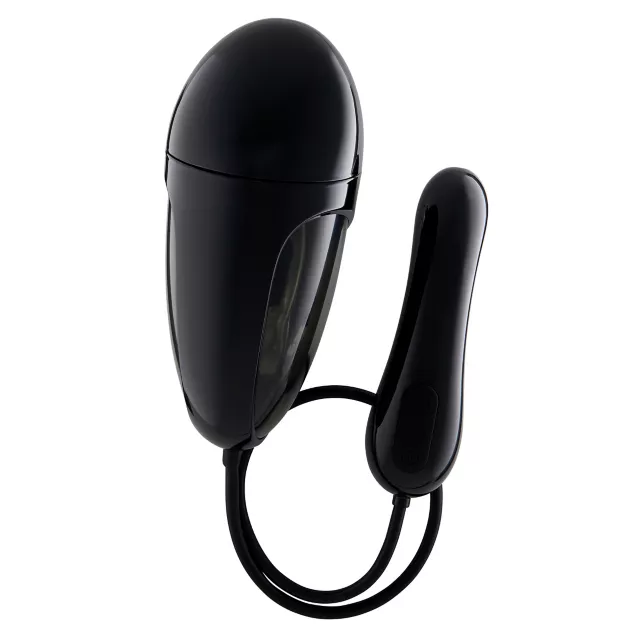 Rechargeable Vibrating Stroker at Spencer's