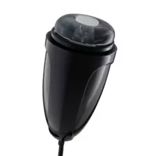 Rechargeable Vibrating Stroker at Spencer's