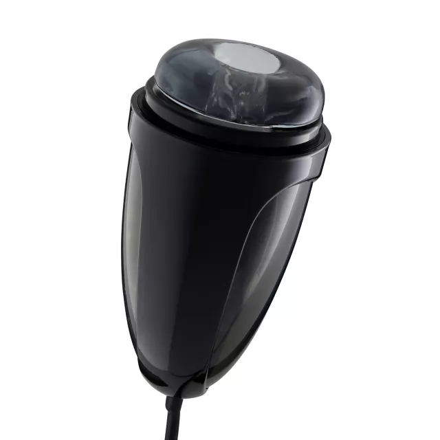Rechargeable Vibrating Stroker at Spencer's