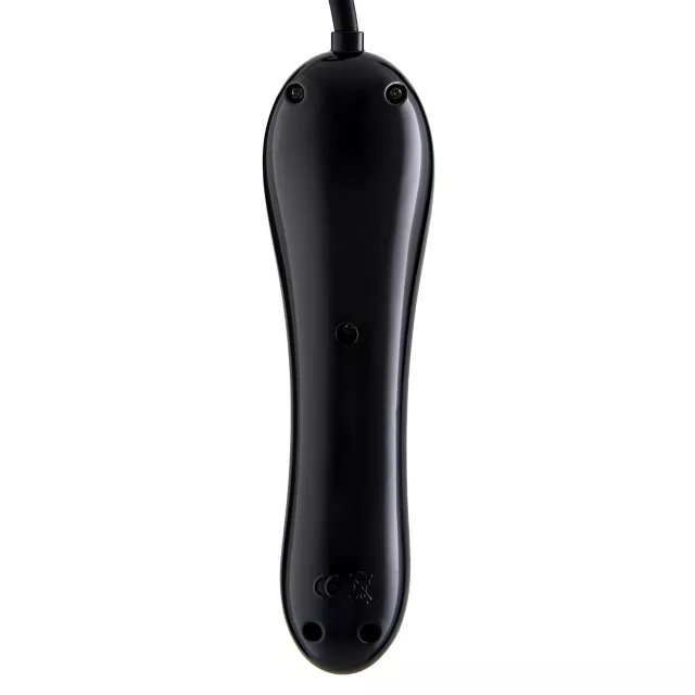 Rechargeable Vibrating Stroker at Spencer's