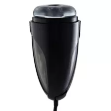 Rechargeable Vibrating Stroker at Spencer's
