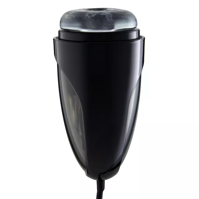 Rechargeable Vibrating Stroker at Spencer's