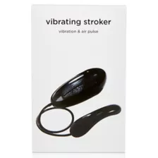 Rechargeable Vibrating Stroker at Spencer's