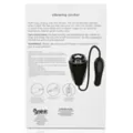 Rechargeable Vibrating Stroker at Spencer's