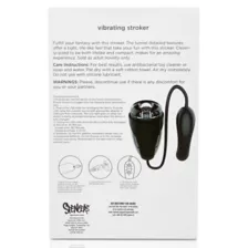 Rechargeable Vibrating Stroker at Spencer's