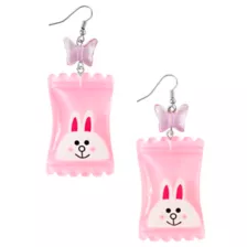 Rabbit Candy Dangle Earrings at Spencer's