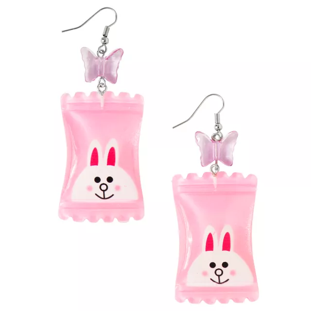 Rabbit Candy Dangle Earrings at Spencer's
