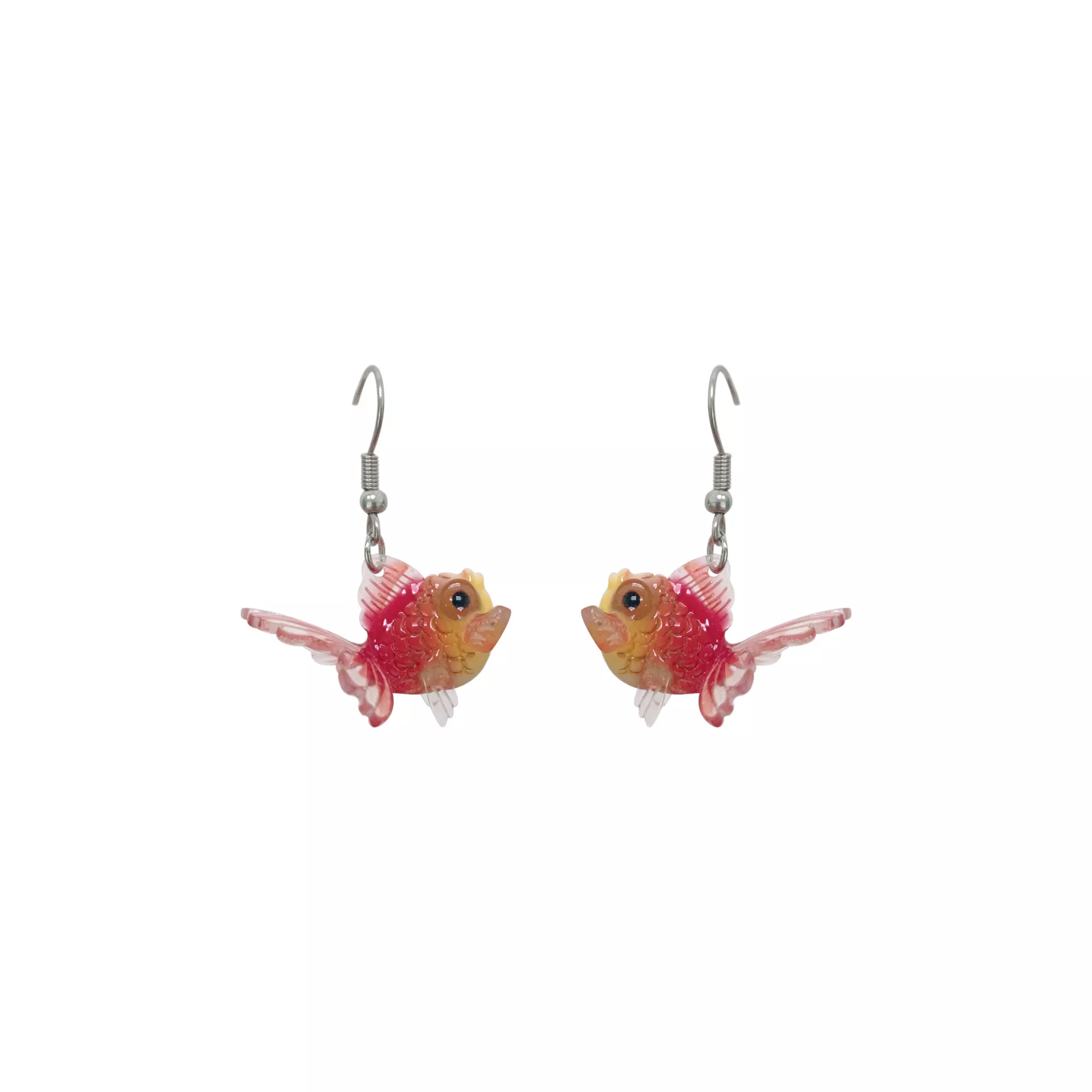 Goldfish Dangle Earrings at Spencer's