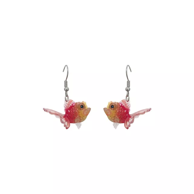 Goldfish Dangle Earrings at Spencer's