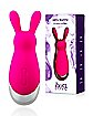 Very Bunny 10-Function Rechargeable Vibrator 4 Inch - Hott Love