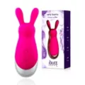 Very Bunny 10-Function Rechargeable Vibrator 4 Inch - Hott Love at Spencer's