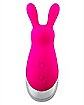Very Bunny 10-Function Rechargeable Vibrator 4 Inch - Hott Love