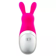 Very Bunny 10-Function Rechargeable Vibrator 4 Inch - Hott Love at Spencer's