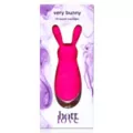 Very Bunny 10-Function Rechargeable Vibrator 4 Inch - Hott Love at Spencer's