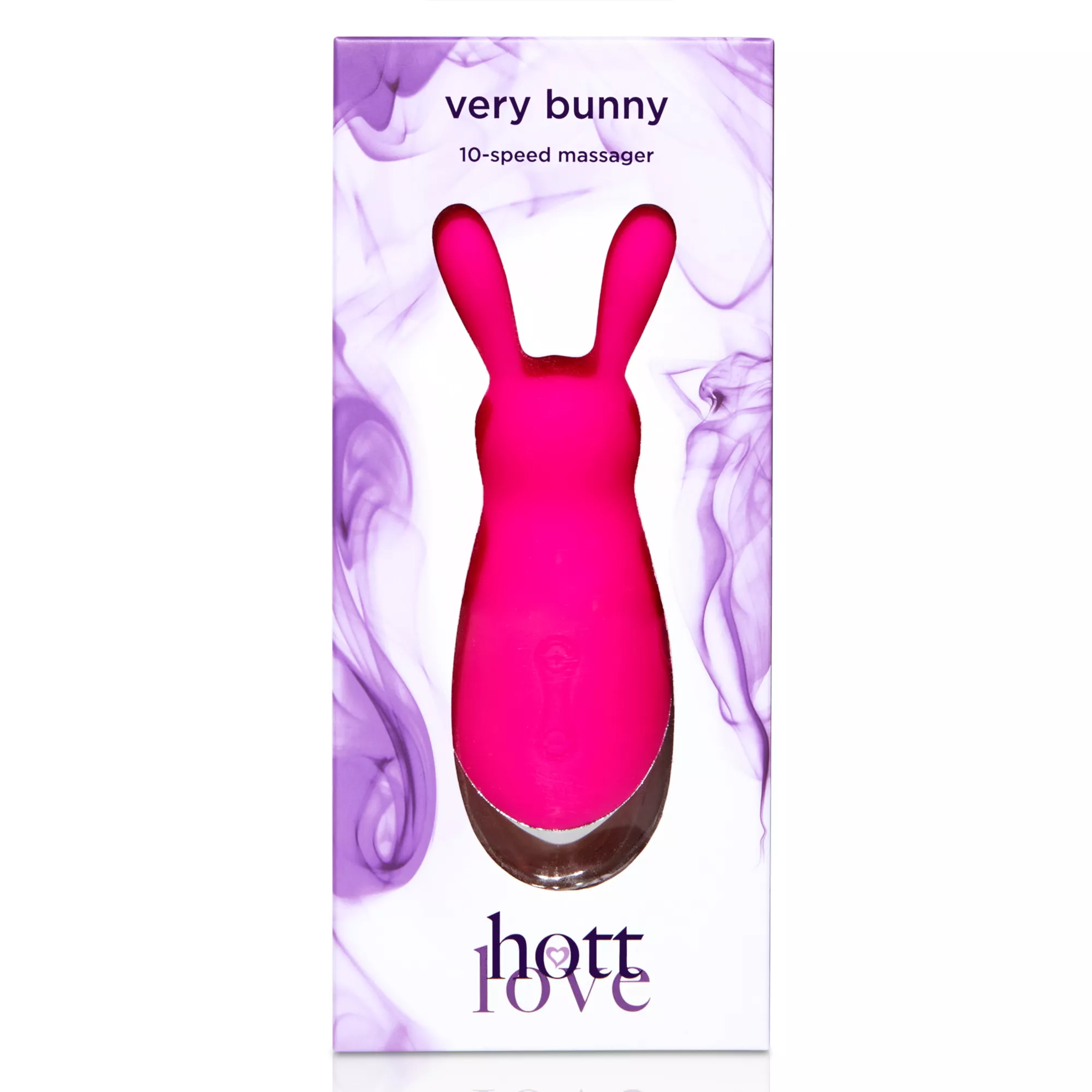 Very Bunny 10-Function Rechargeable Vibrator 4 Inch - Hott Love at Spencer's