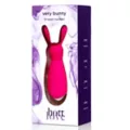 Very Bunny 10-Function Rechargeable Vibrator 4 Inch - Hott Love at Spencer's