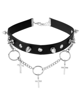 Spiked Choker ⋆ House of Raige