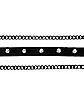Spike Chain Bracelets - 3 Pack
