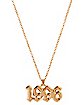 1996 Goldplated Chain Necklace