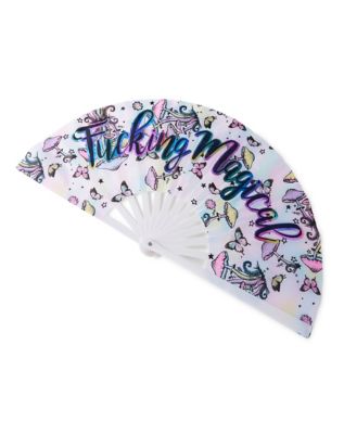 Magic mushroom fan