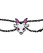 Devil Lamb Barbed Chain Choker Necklace