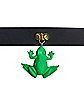 Frog Charm Choker Necklace