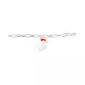 Chicken Chain Choker Necklace at Spencer's