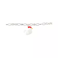 Chicken Chain Choker Necklace at Spencer's