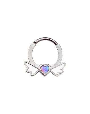 Heart on sale septum ring